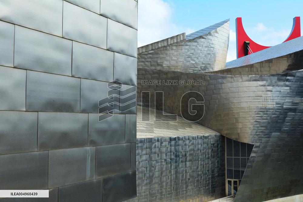 Illustration - Guggenheim Museum - Spain