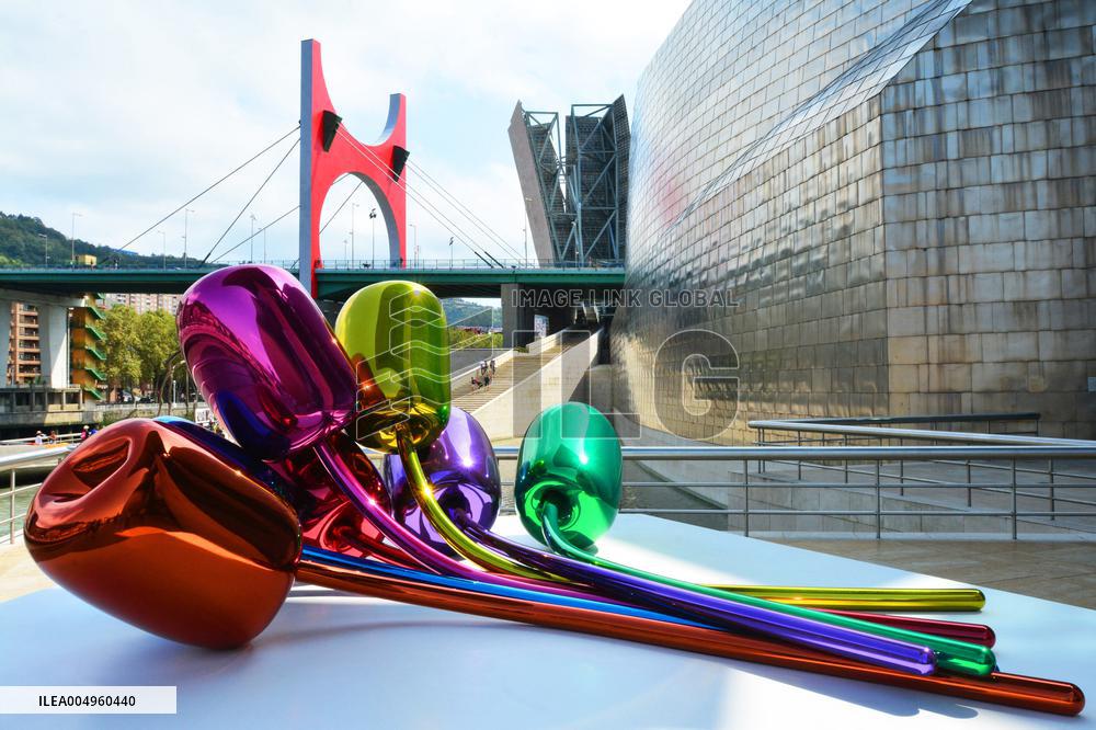 Illustration - Guggenheim Museum - Spain