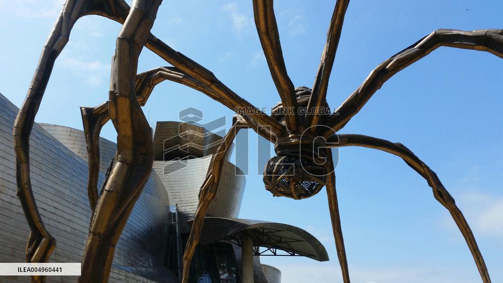 Illustration - Guggenheim Museum - Spain