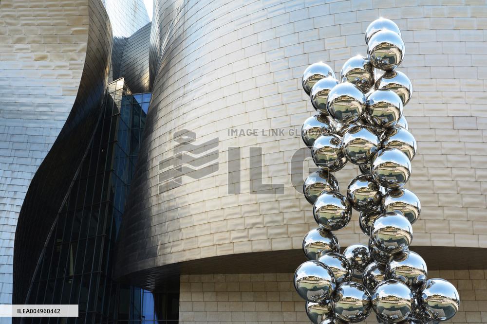 Illustration - Guggenheim Museum - Spain