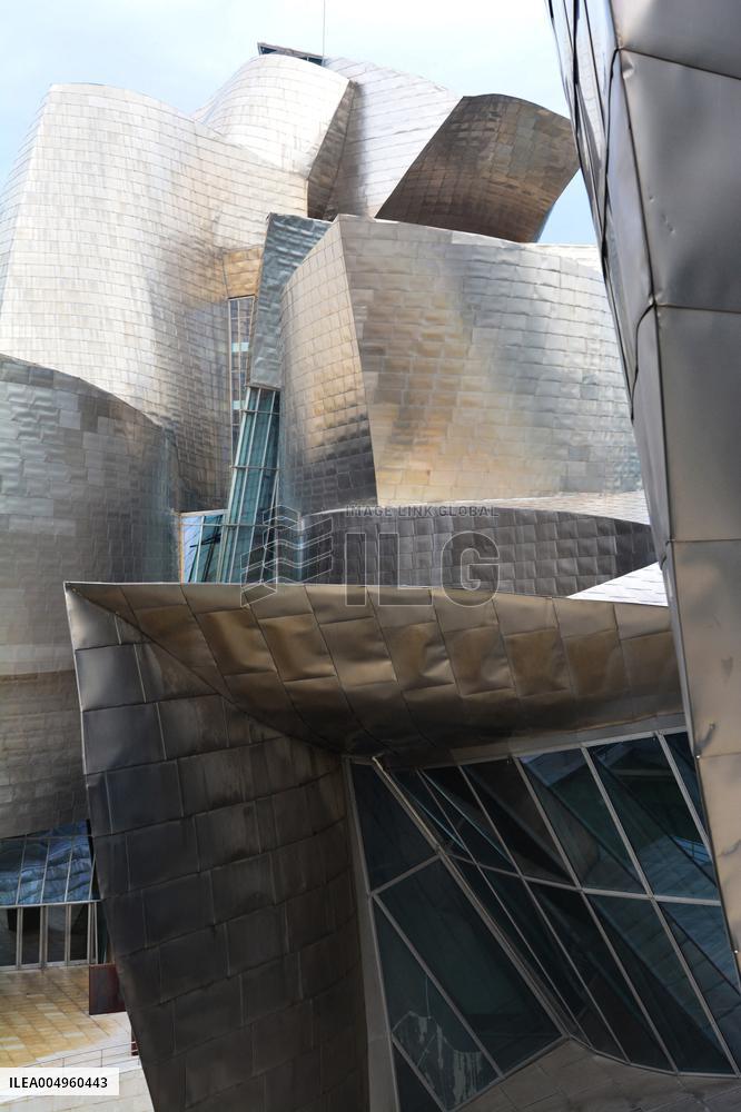 Illustration - Guggenheim Museum - Spain
