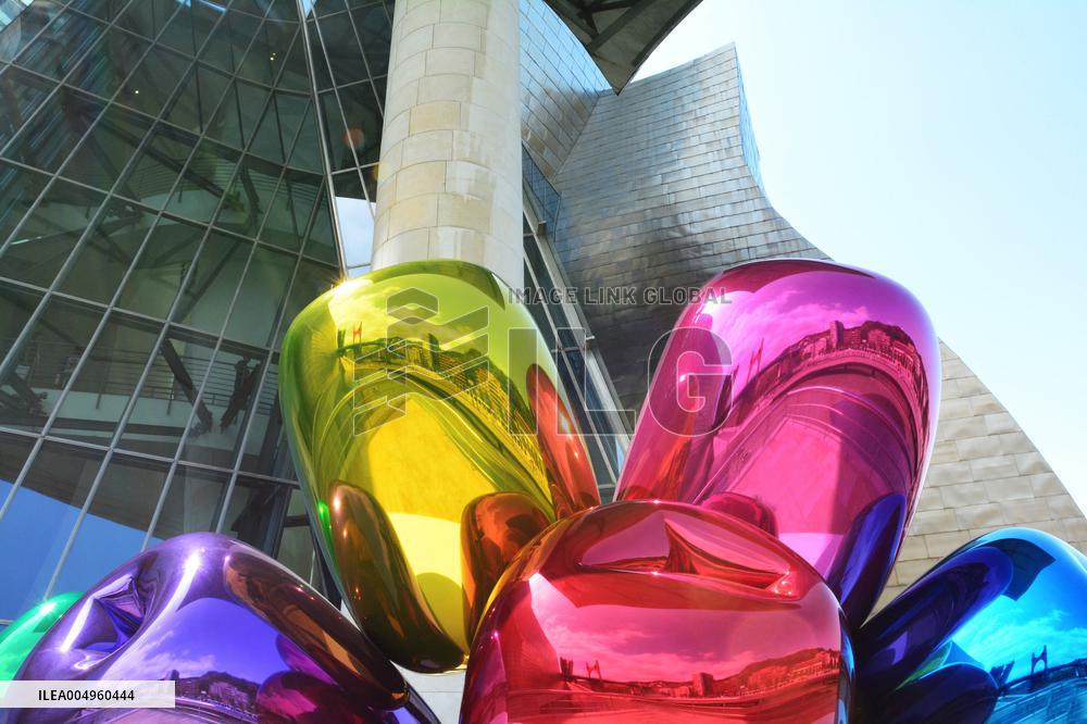 Illustration - Guggenheim Museum - Spain