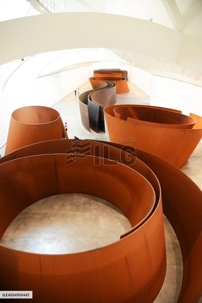 Illustration - Guggenheim Museum - Spain