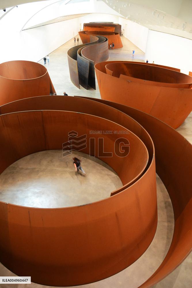 Illustration - Guggenheim Museum - Spain