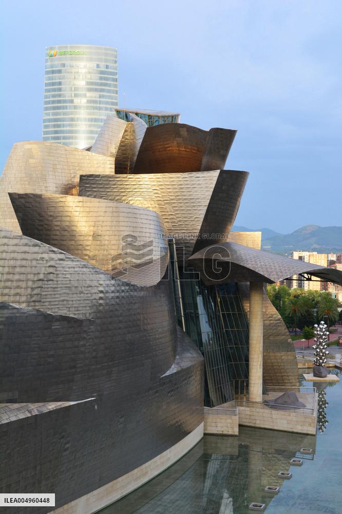 Illustration - Guggenheim Museum - Spain