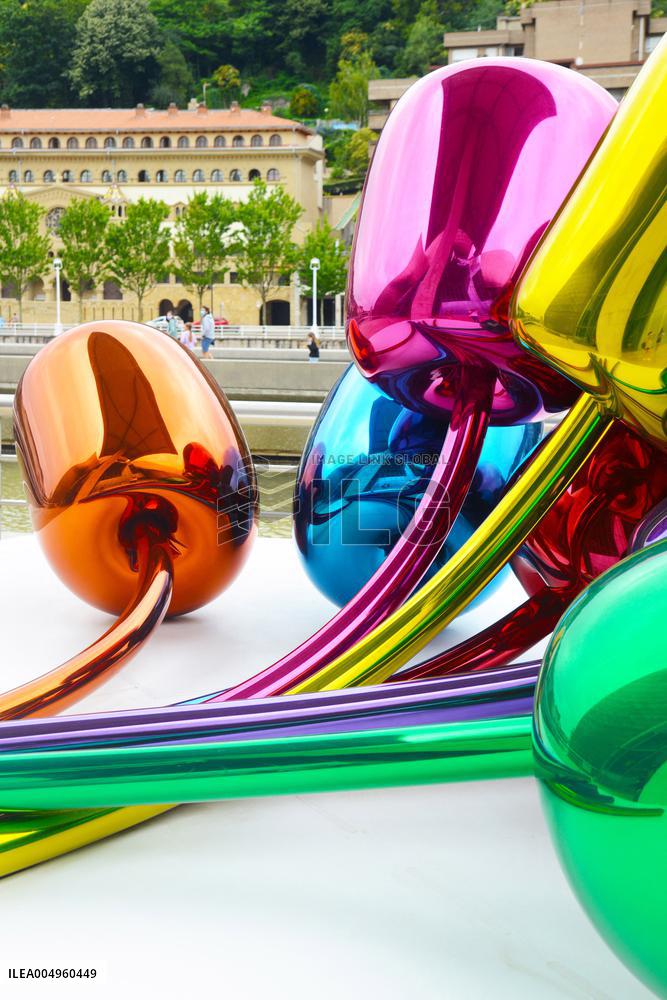 Illustration - Guggenheim Museum - Spain