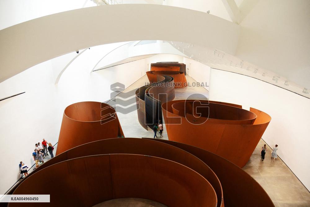 Illustration - Guggenheim Museum - Spain