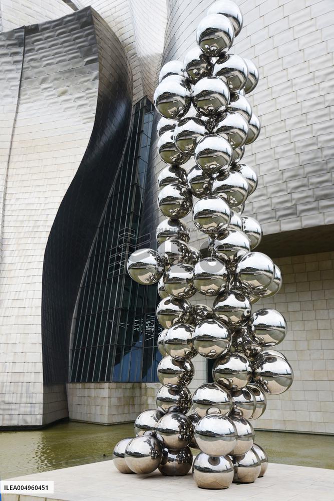 Illustration - Guggenheim Museum - Spain