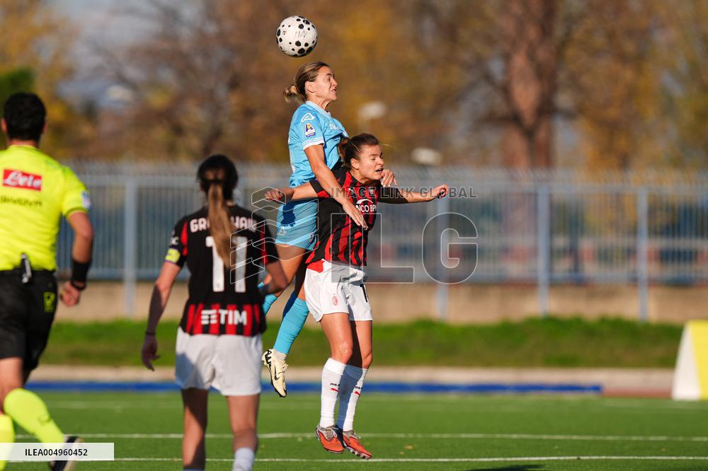CALCIO - Serie A Femminile - Napoli Women vs AC Milan