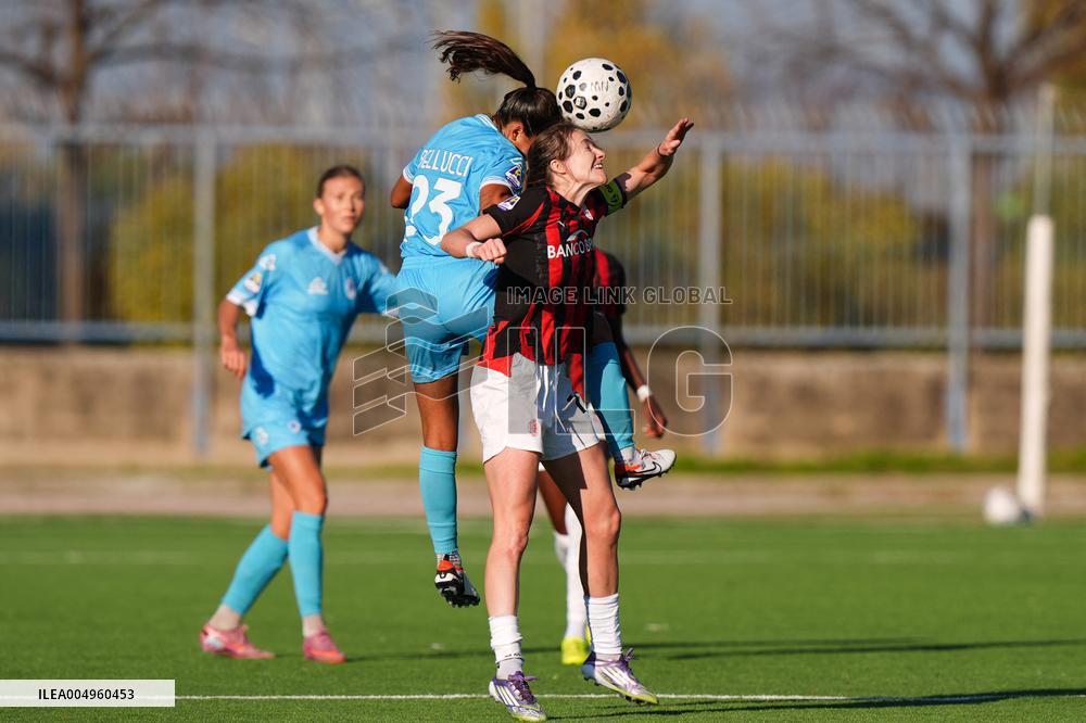 CALCIO - Serie A Femminile - Napoli Women vs AC Milan