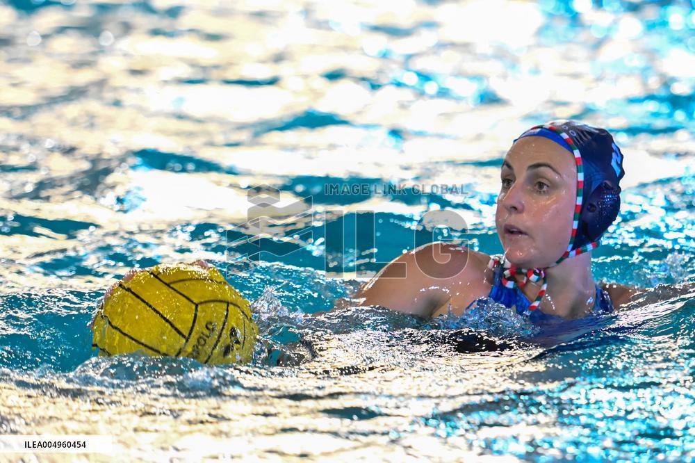 PALLANUOTO - Serie A1 Femminile - Smile Cosenza Pallanuoto vs Ekipe Orizzonte Catania