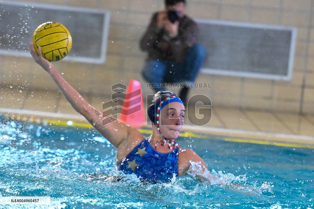 PALLANUOTO - Serie A1 Femminile - Smile Cosenza Pallanuoto vs Ekipe Orizzonte Catania