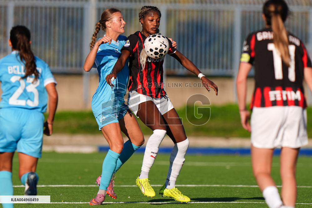 CALCIO - Serie A Femminile - Napoli Women vs AC Milan