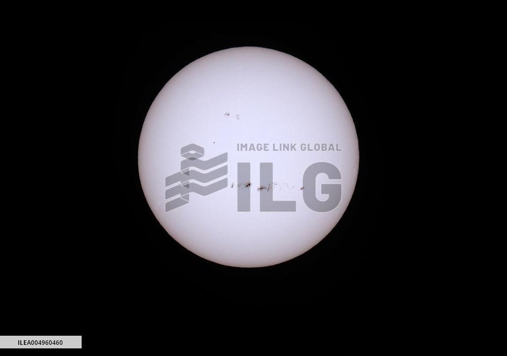 Sunspot Cluster on the Sun - Venice