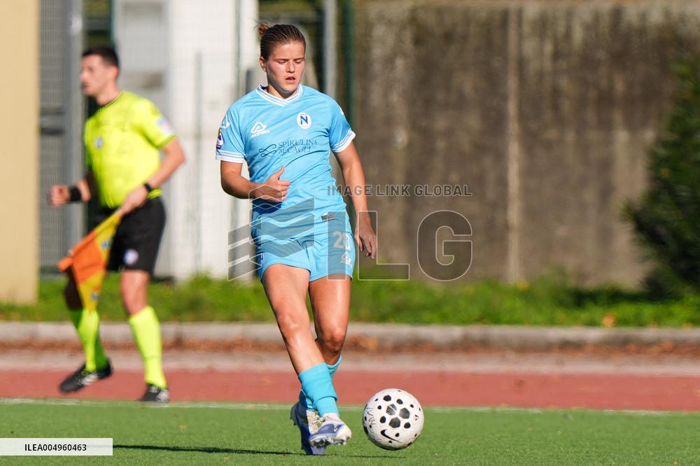 CALCIO - Serie A Femminile - Napoli Women vs AC Milan