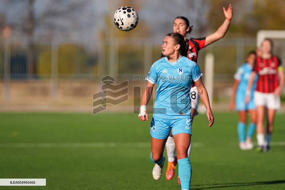 CALCIO - Serie A Femminile - Napoli Women vs AC Milan