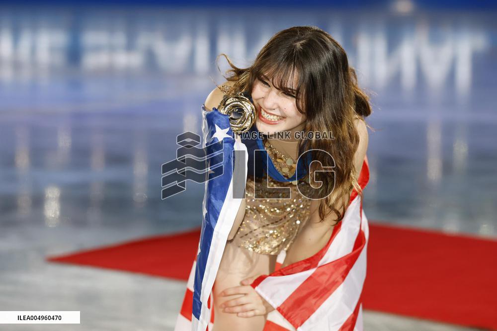 Figure skating: Grand Prix Final