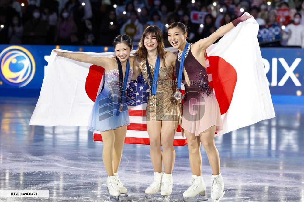 Figure skating: Grand Prix Final