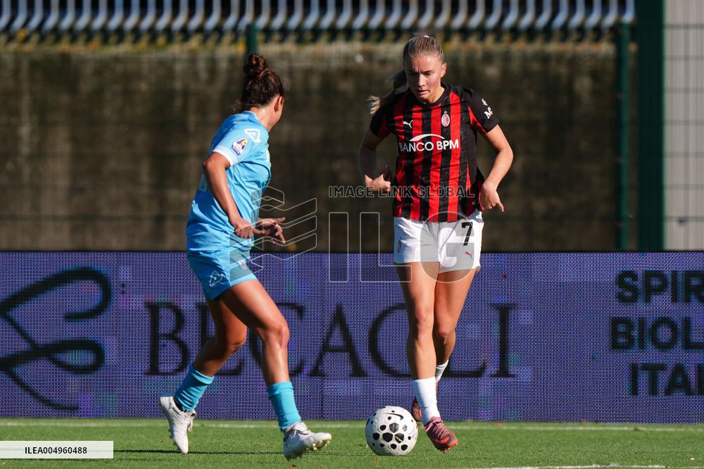 CALCIO - Serie A Femminile - Napoli Women vs AC Milan