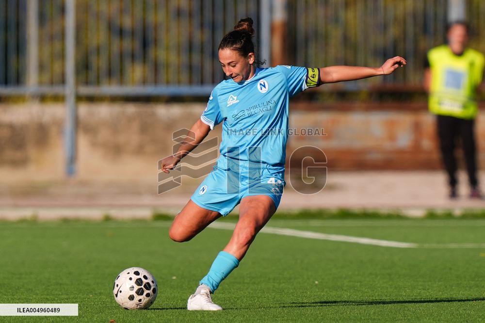 CALCIO - Serie A Femminile - Napoli Women vs AC Milan