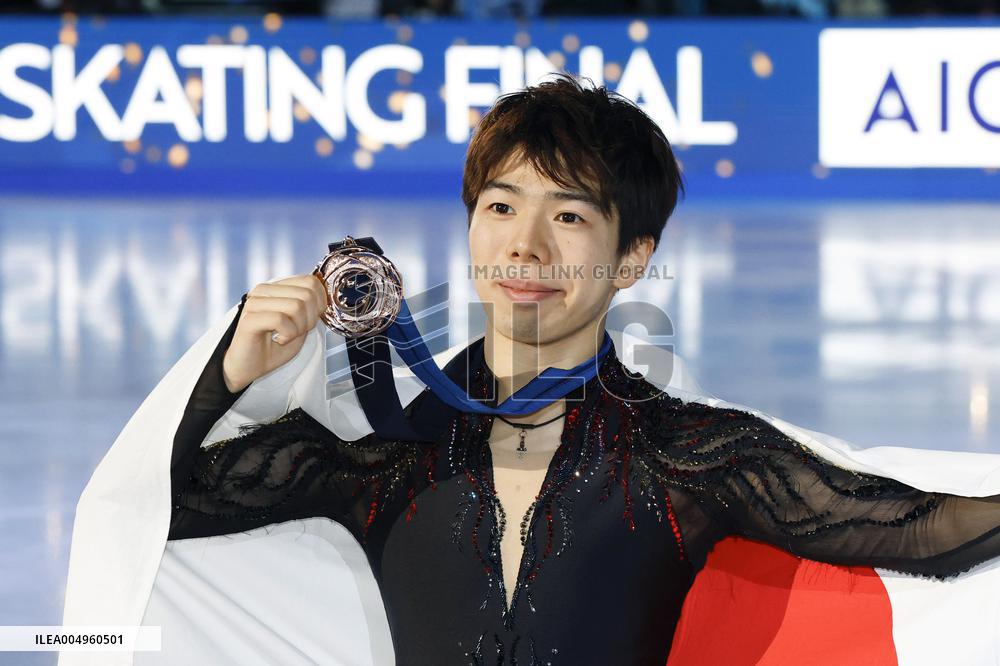 Figure skating: Grand Prix Final