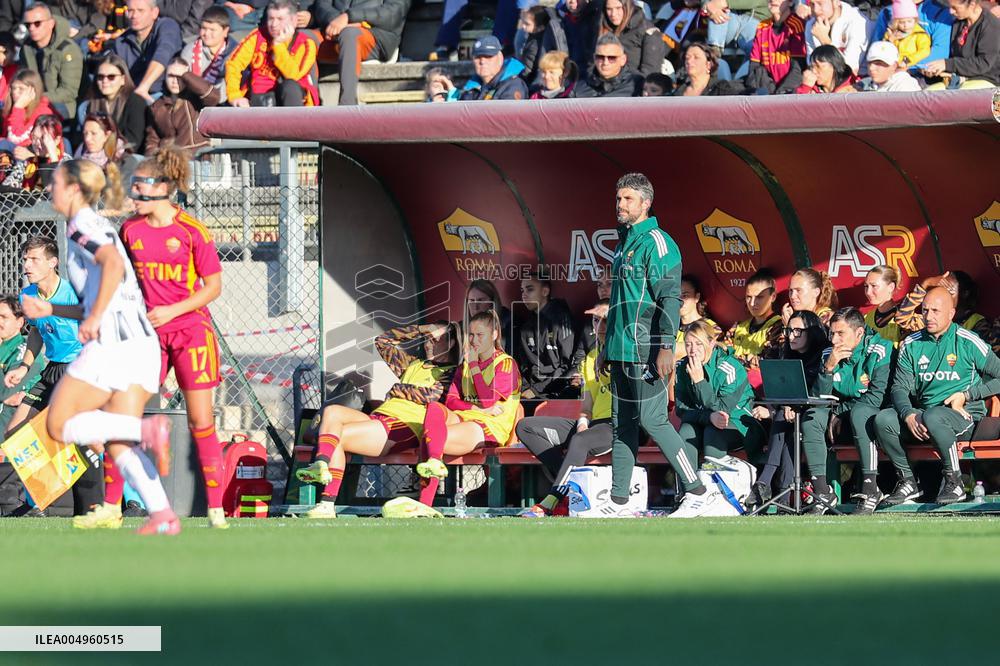 CALCIO - Serie A Femminile - AS Roma vs Juventus FC