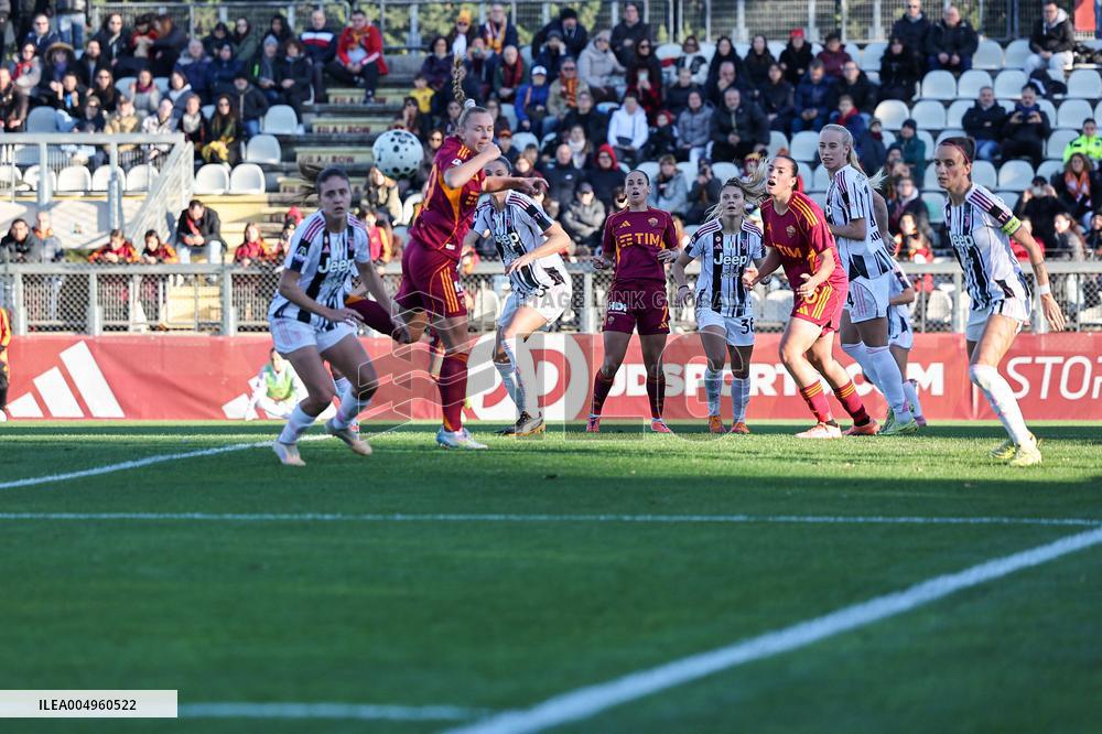 CALCIO - Serie A Femminile - AS Roma vs Juventus FC