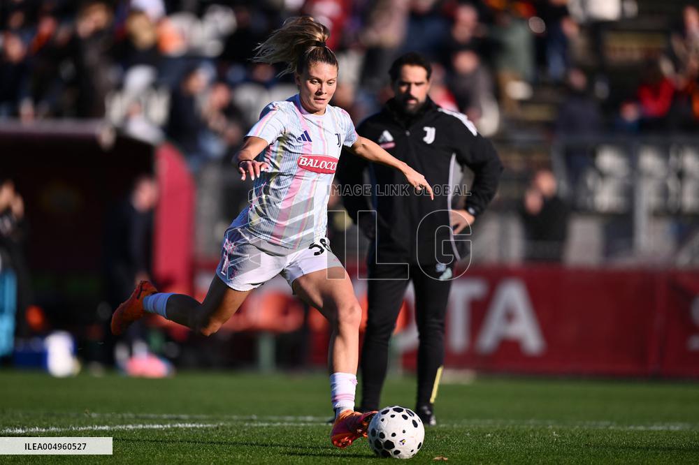 CALCIO - Serie A Femminile - AS Roma vs Juventus FC