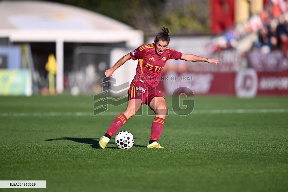 CALCIO - Serie A Femminile - AS Roma vs Juventus FC