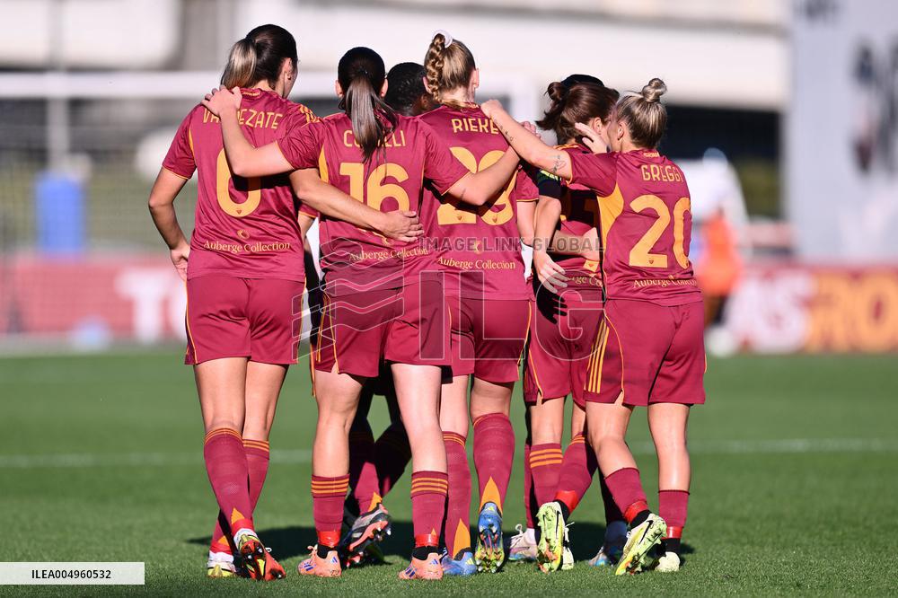 CALCIO - Serie A Femminile - AS Roma vs Juventus FC