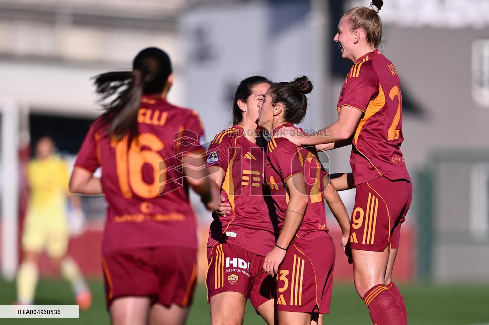 CALCIO - Serie A Femminile - AS Roma vs Juventus FC
