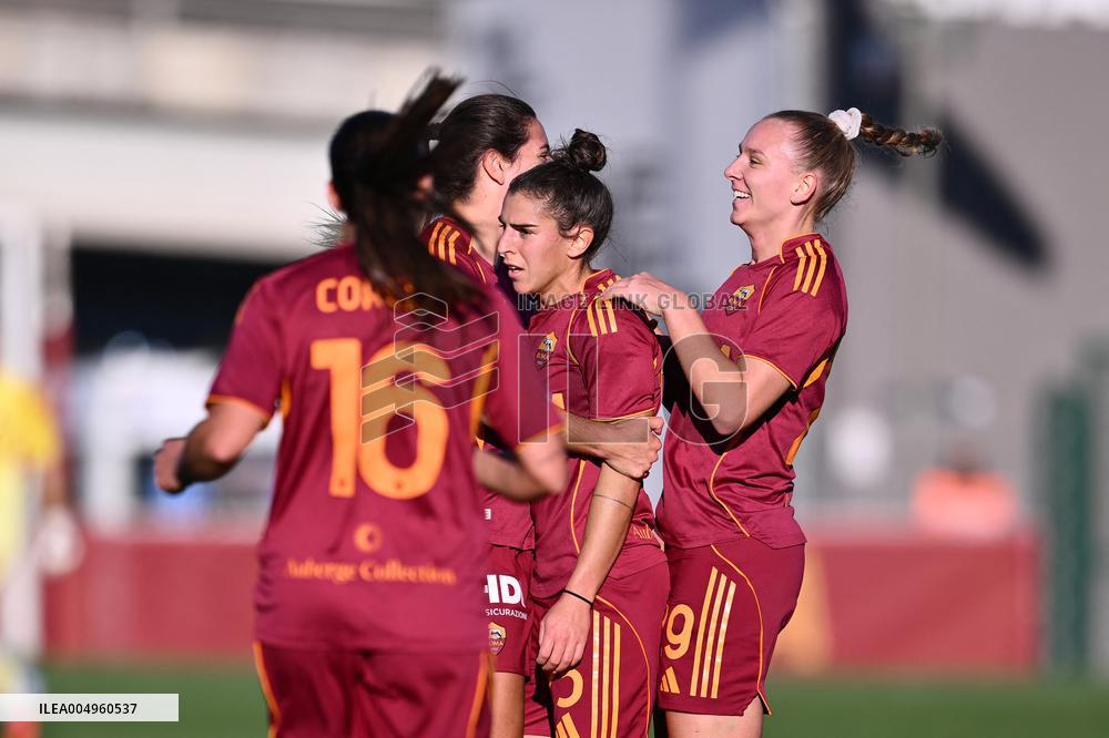 CALCIO - Serie A Femminile - AS Roma vs Juventus FC