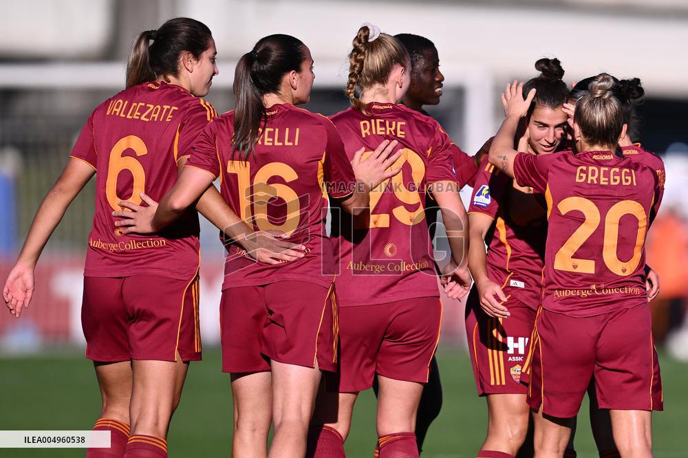 CALCIO - Serie A Femminile - AS Roma vs Juventus FC