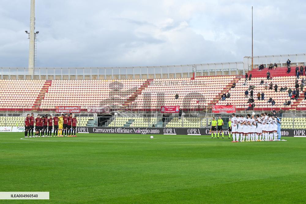 CALCIO - Serie C Italia - Livorno vs Arezzo
