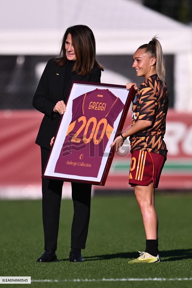 CALCIO - Serie A Femminile - AS Roma vs Juventus FC