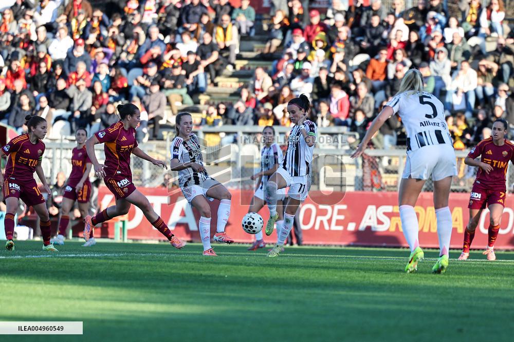 CALCIO - Serie A Femminile - AS Roma vs Juventus FC