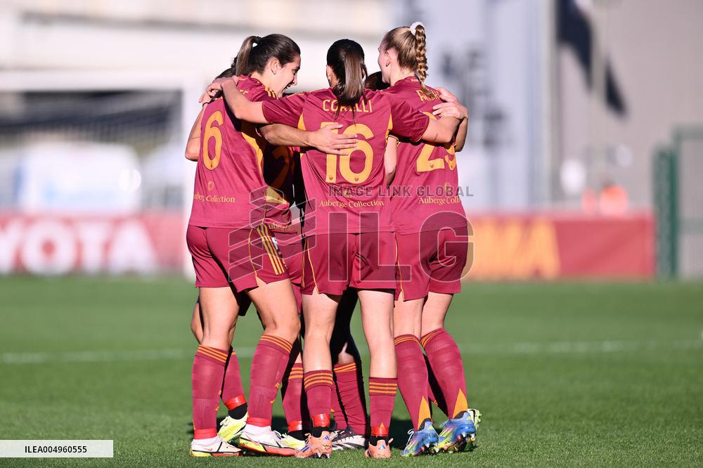 CALCIO - Serie A Femminile - AS Roma vs Juventus FC