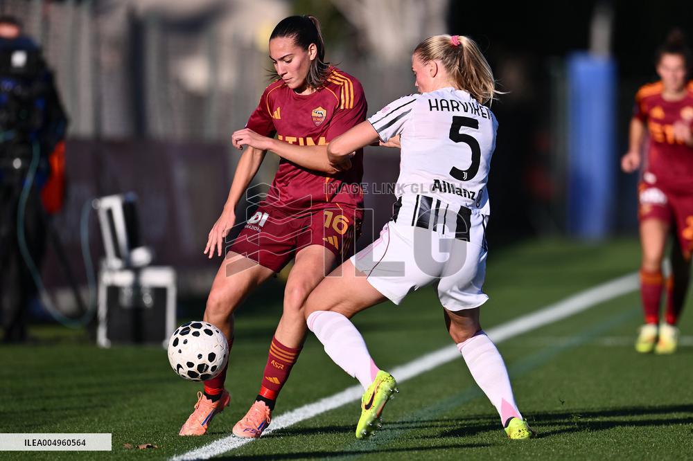 CALCIO - Serie A Femminile - AS Roma vs Juventus FC