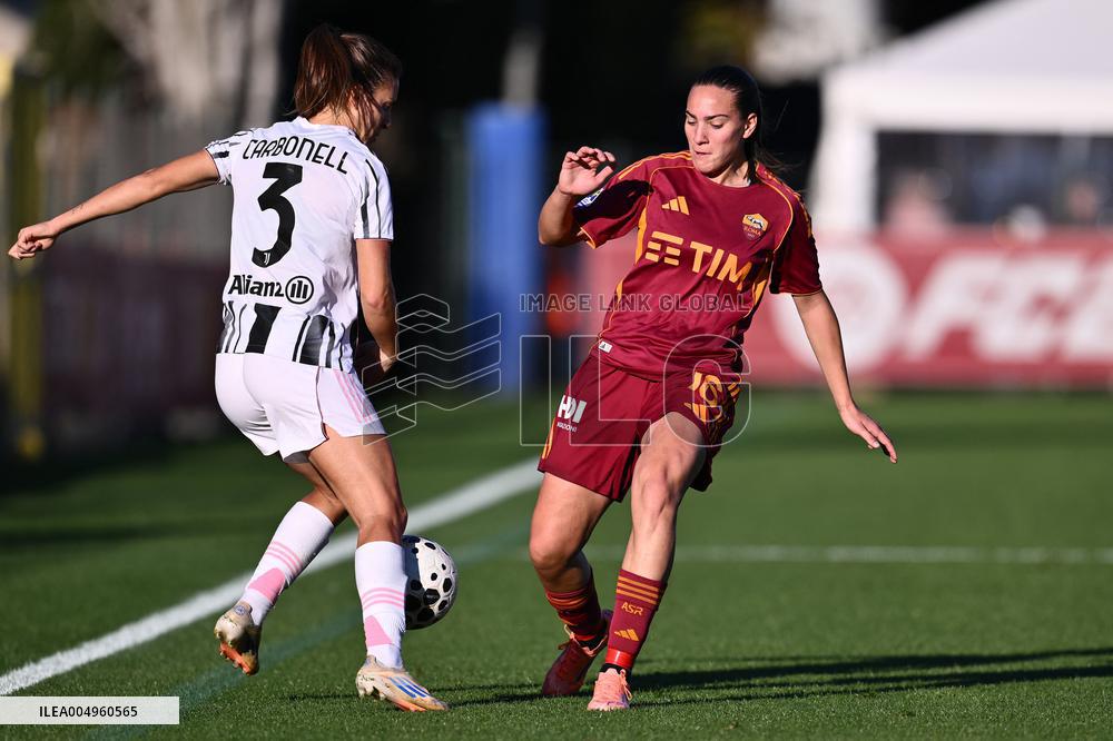 CALCIO - Serie A Femminile - AS Roma vs Juventus FC