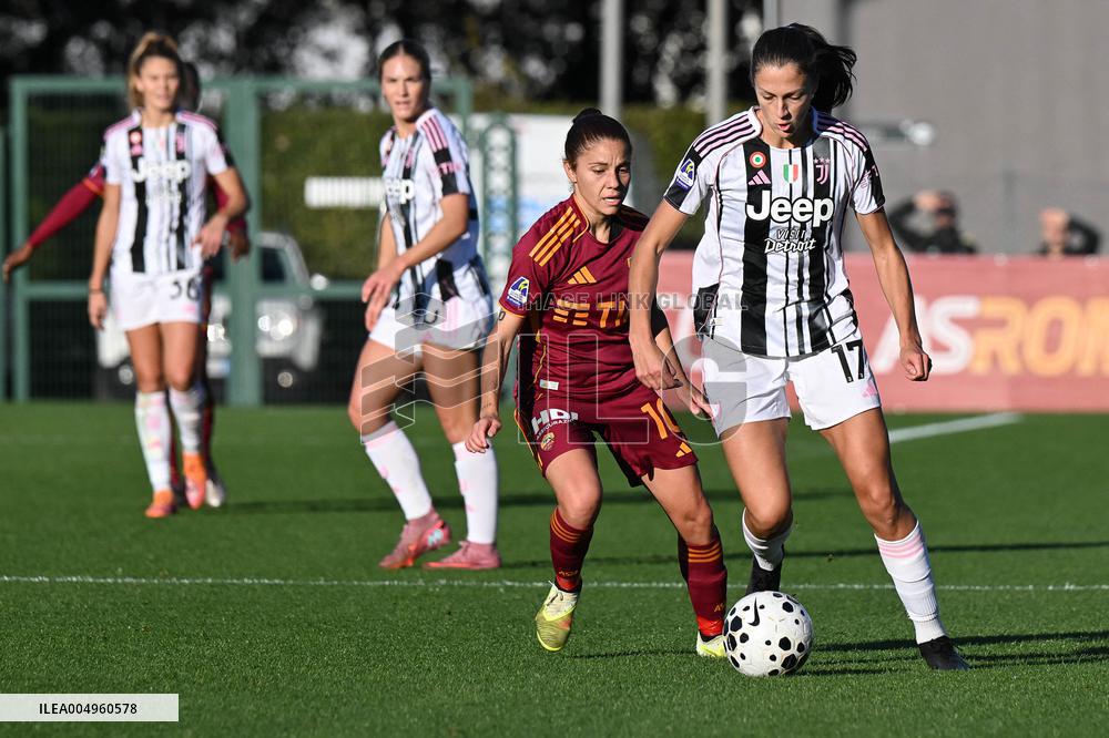 CALCIO - Serie A Femminile - AS Roma vs Juventus FC