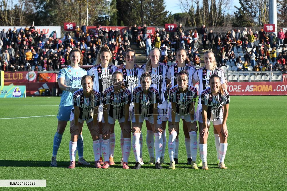 CALCIO - Serie A Femminile - AS Roma vs Juventus FC