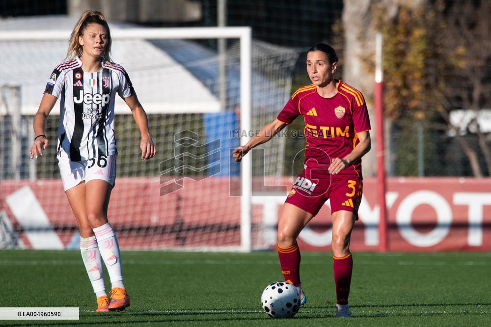 CALCIO - Serie A Femminile - AS Roma vs Juventus FC