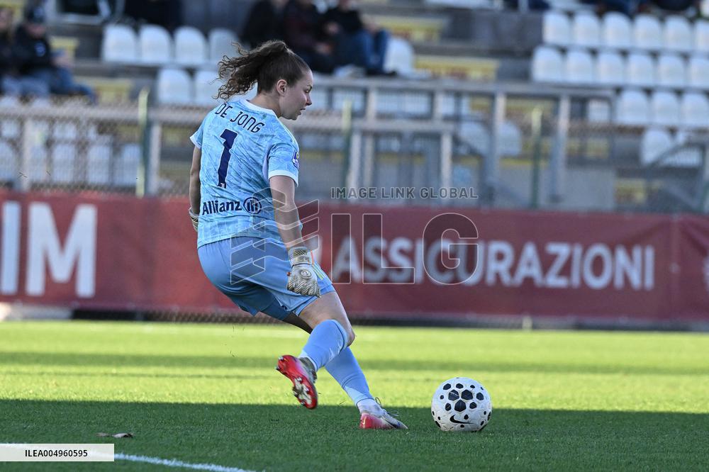CALCIO - Serie A Femminile - AS Roma vs Juventus FC