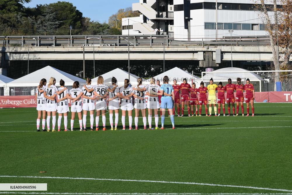 CALCIO - Serie A Femminile - AS Roma vs Juventus FC