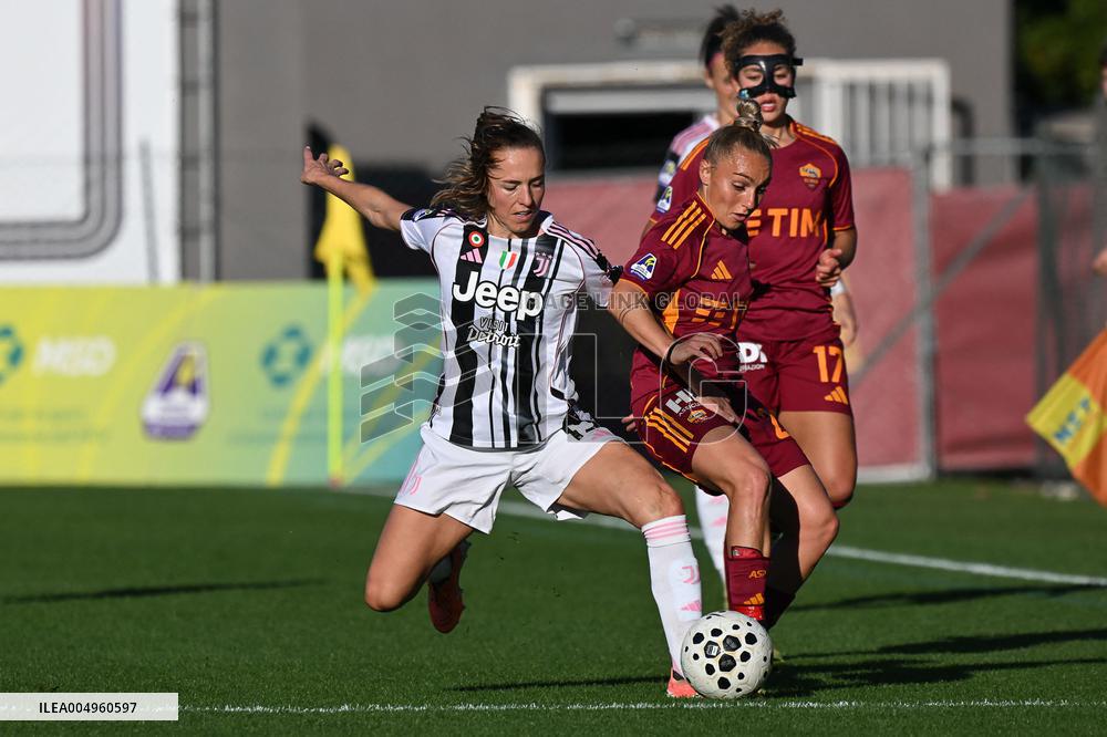 CALCIO - Serie A Femminile - AS Roma vs Juventus FC