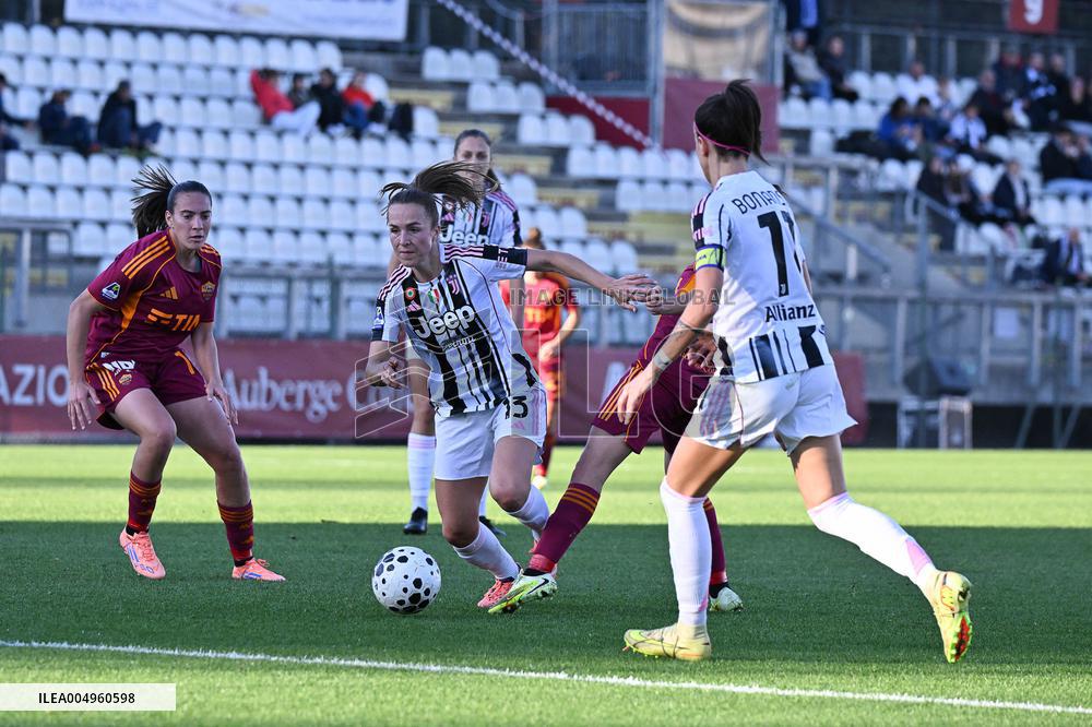 CALCIO - Serie A Femminile - AS Roma vs Juventus FC