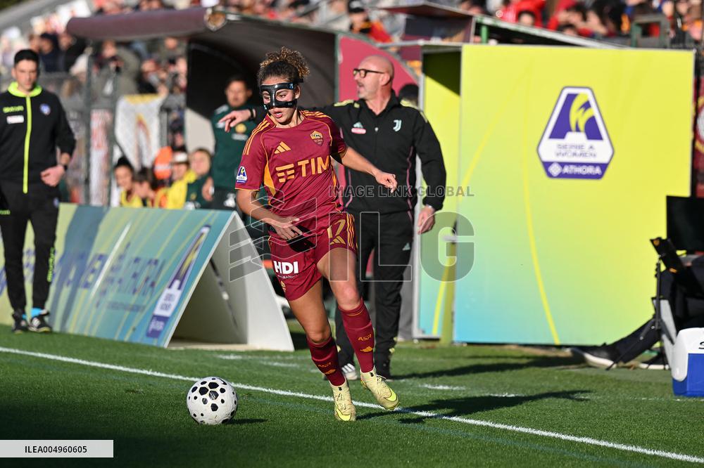 CALCIO - Serie A Femminile - AS Roma vs Juventus FC