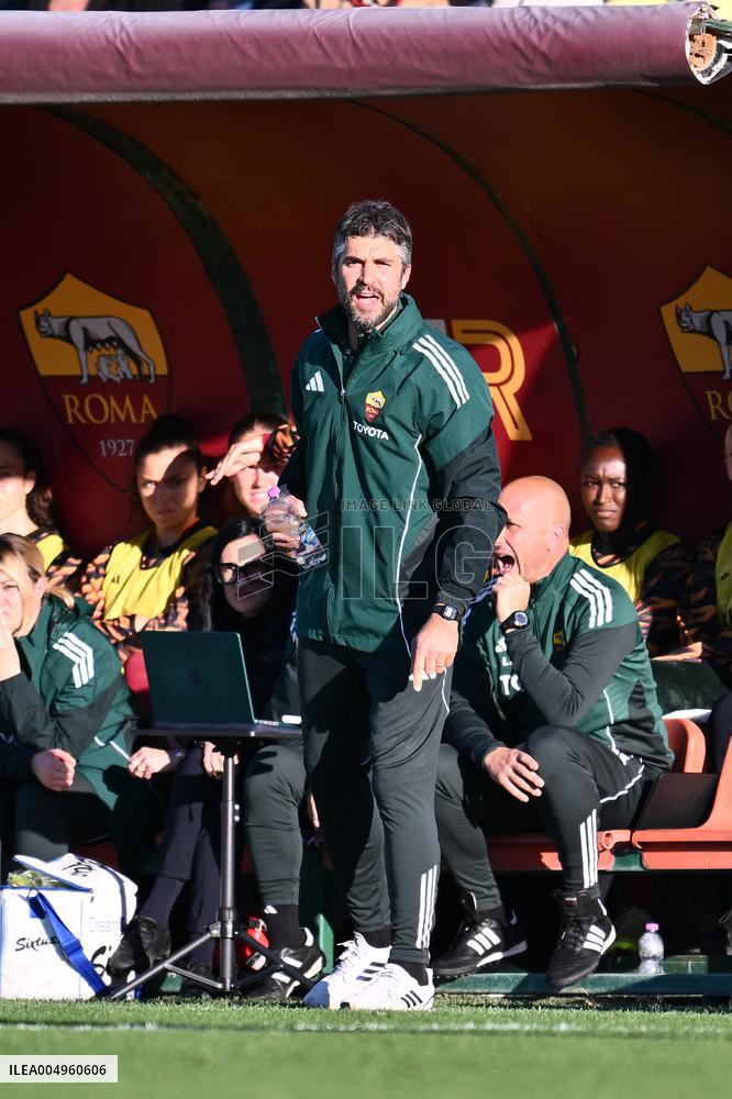 CALCIO - Serie A Femminile - AS Roma vs Juventus FC