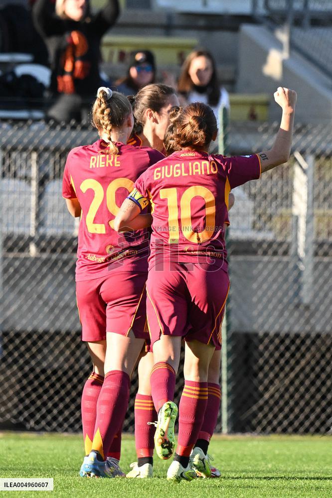 CALCIO - Serie A Femminile - AS Roma vs Juventus FC