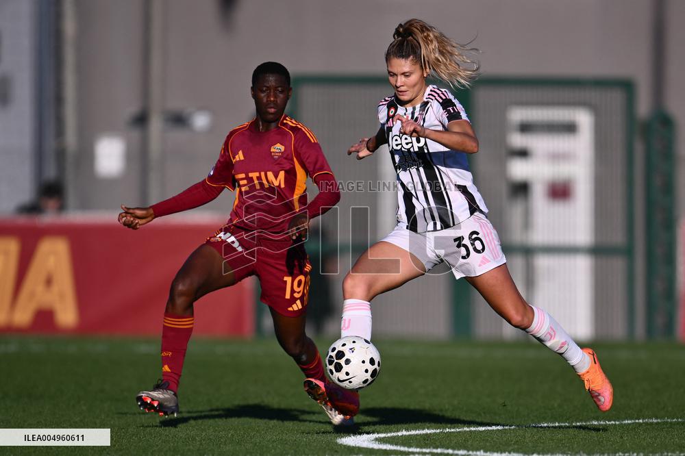 CALCIO - Serie A Femminile - AS Roma vs Juventus FC